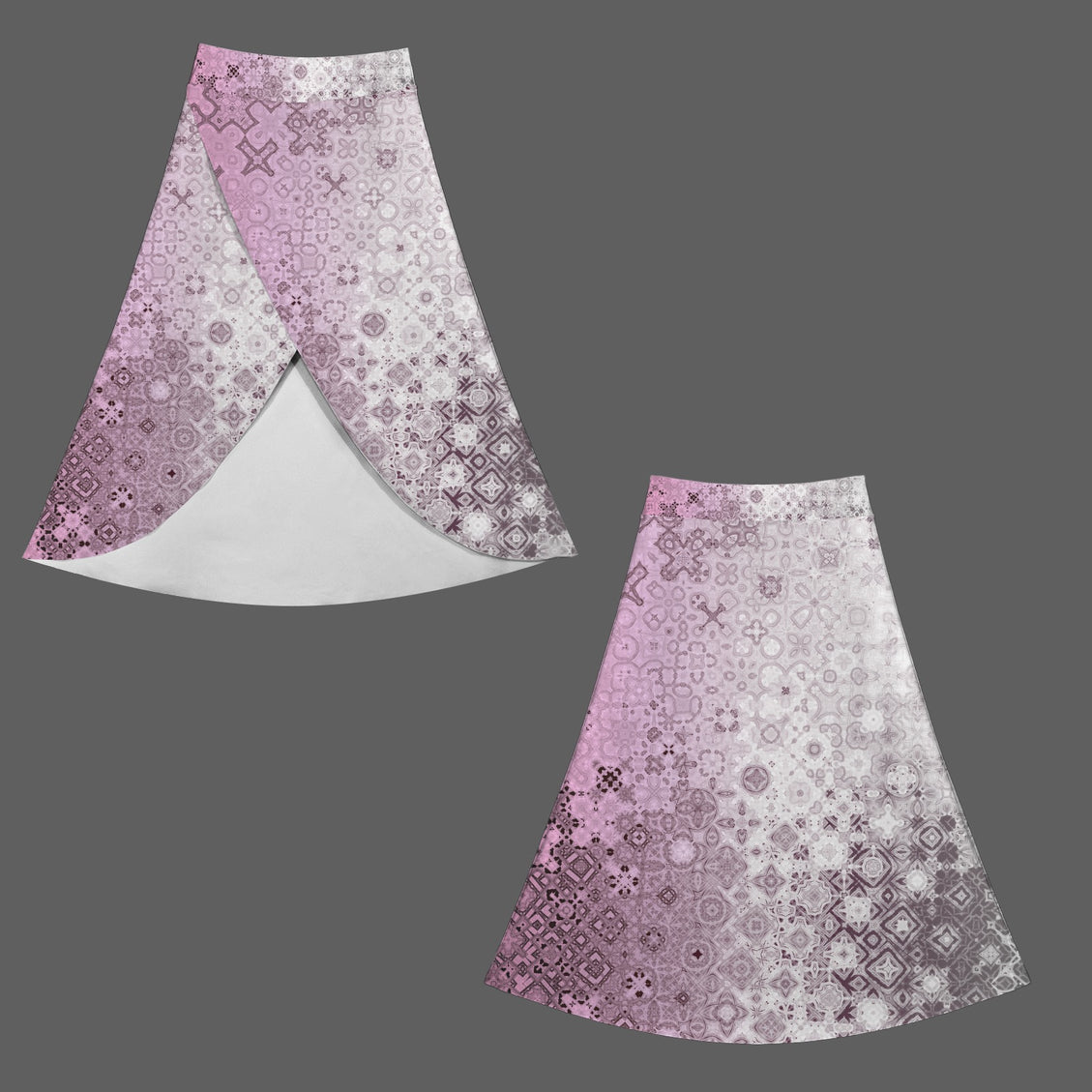 Skort Pink Glass Ombre