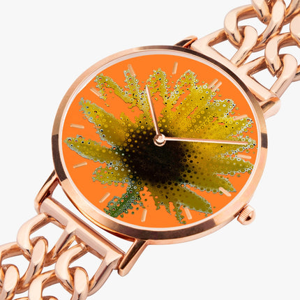 Watch - Sunflower Orange