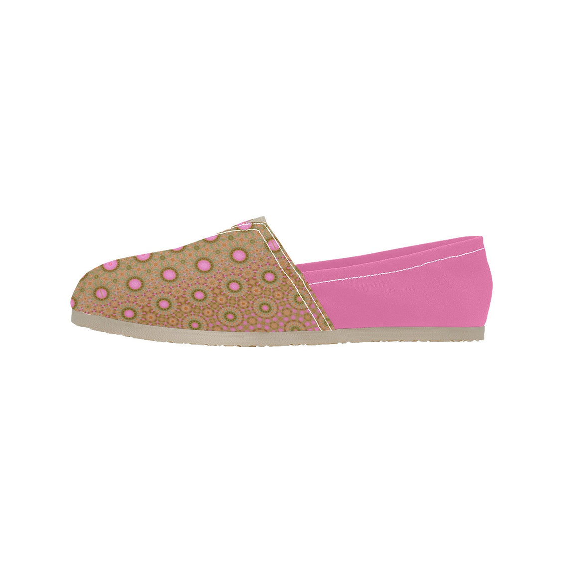 Espadrilles Canvas Pink Sand Two Tone