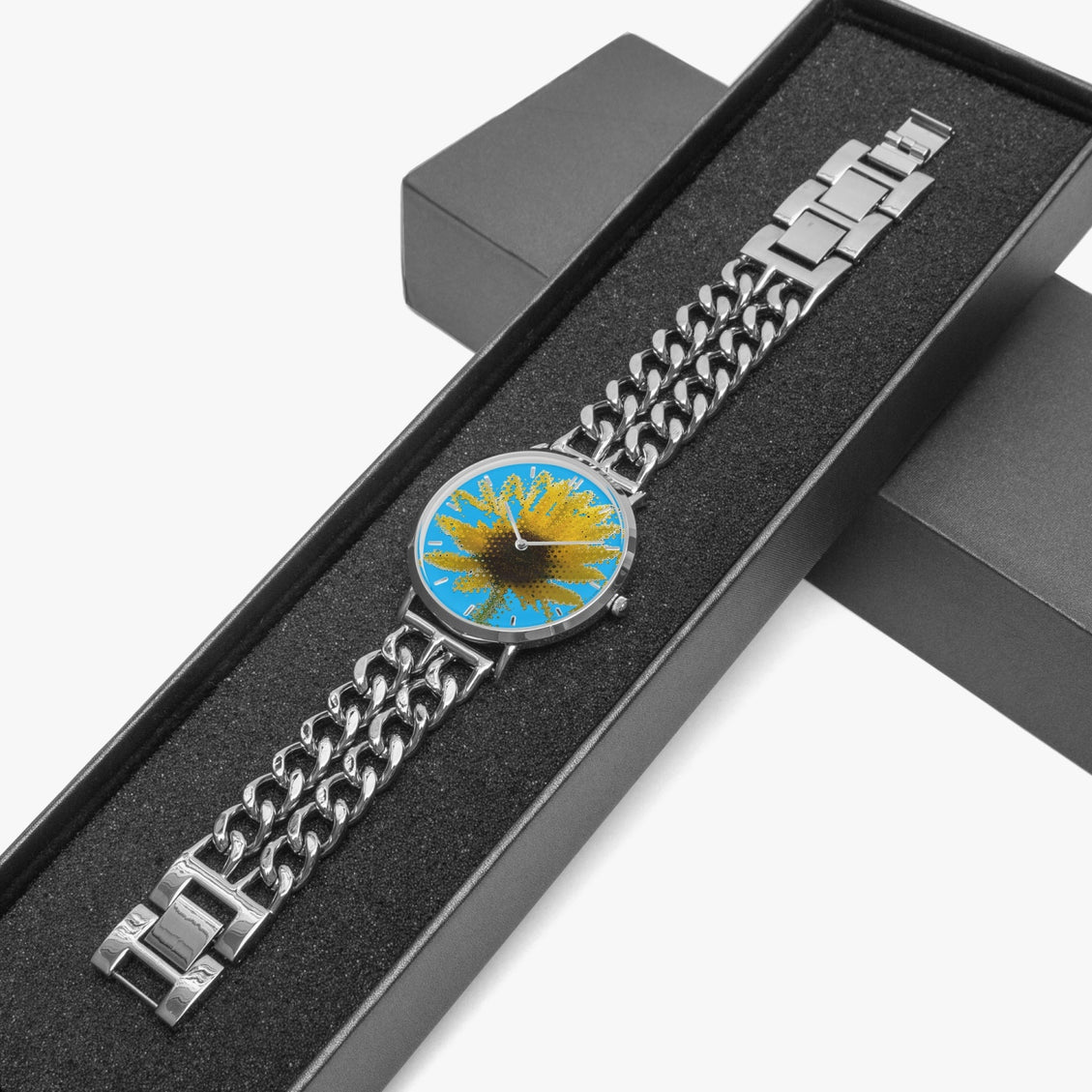 Watch - Sunflower Blue