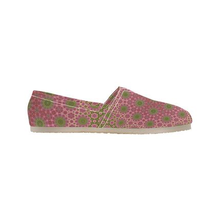 Espadrilles Canvas Cactus in Bloom Pink Sage