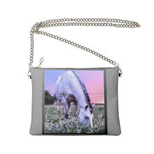 将图片加载到图库查看器，Horse at Sunset Crossbody Bag
