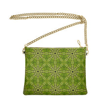 Load image into Gallery viewer, Dandelion Gold Shimmer Crossbody Bag
