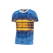 Load image into Gallery viewer, Blue Sunset Tshirt
