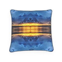 Load image into Gallery viewer, Blue Sunset Pillow
