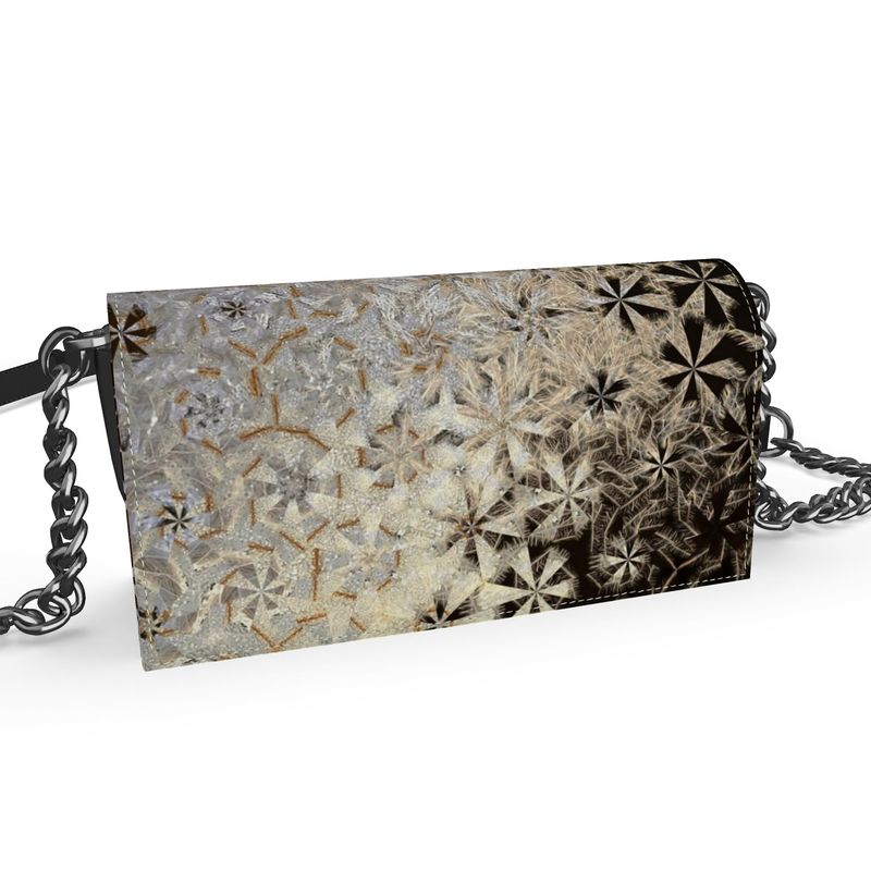 Kenway Evening Bag Shimmering Feathers