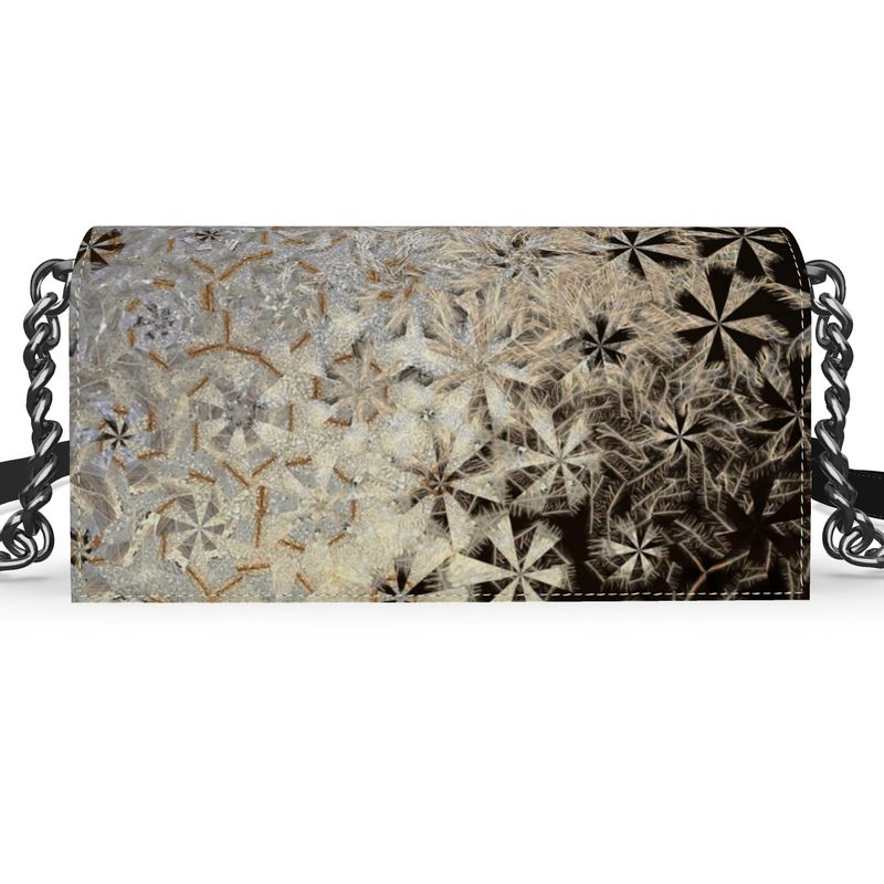 Kenway Evening Bag Shimmering Feathers