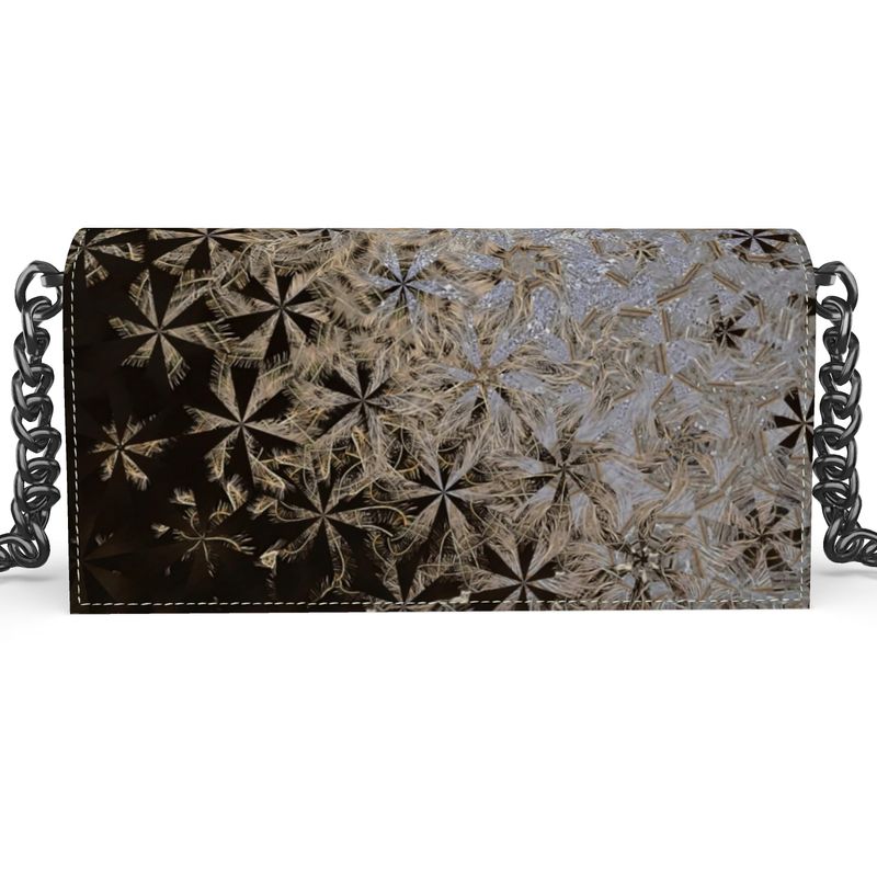 Kenway Evening Bag Shimmering Feathers