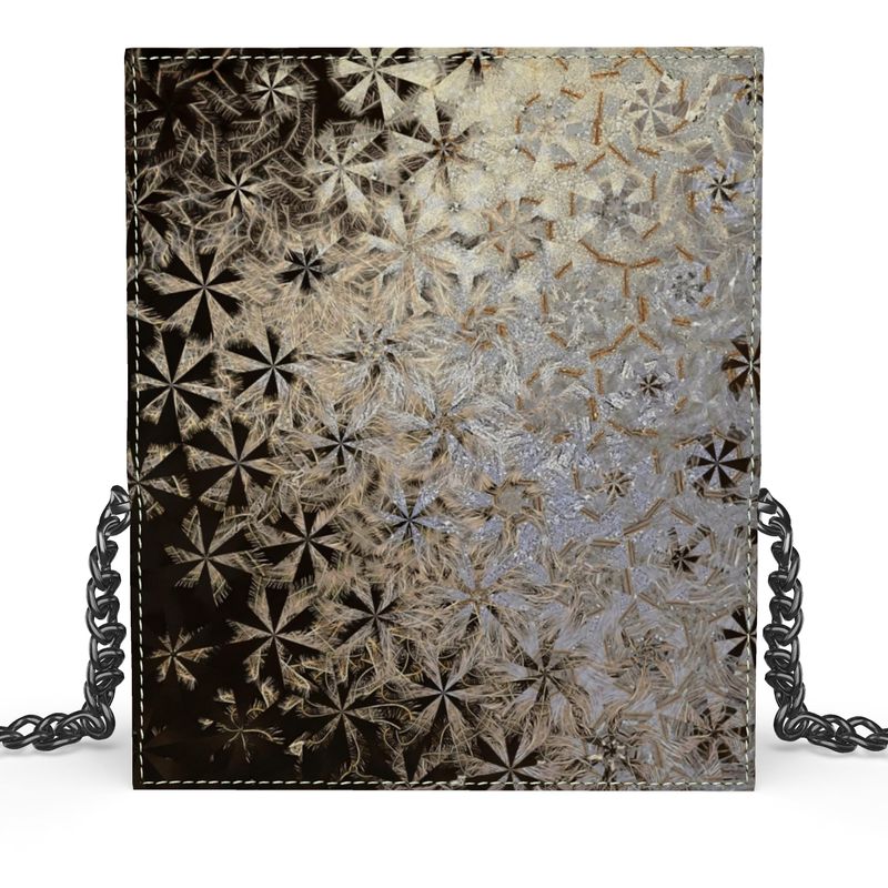 Kenway Evening Bag Shimmering Feathers