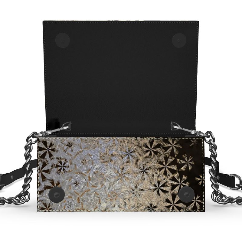 Kenway Evening Bag Shimmering Feathers