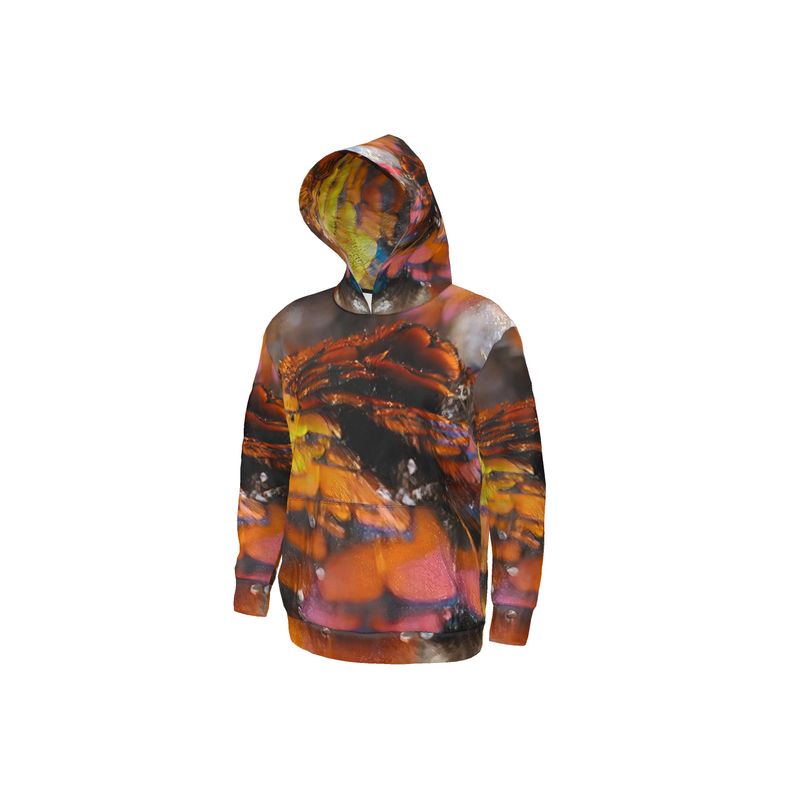 Hoodie Pheasant Feathers