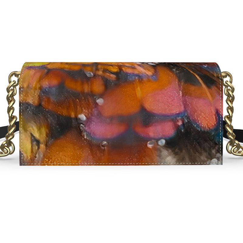 Kenway Evening Bag Pheasant Feathers