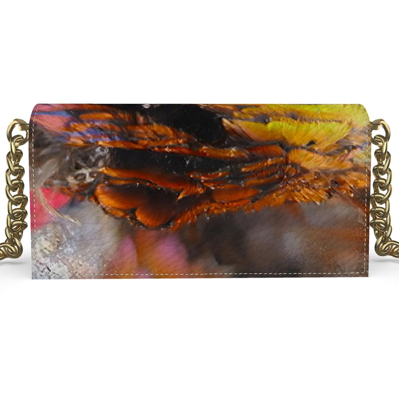 Kenway Evening Bag Pheasant Feathers