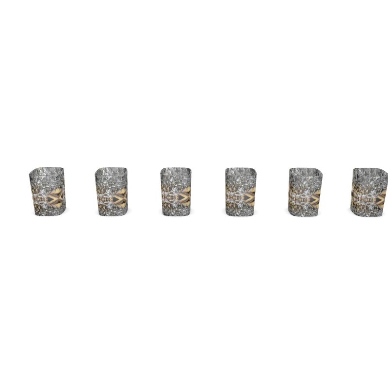 Square Shot Glass 6 Set