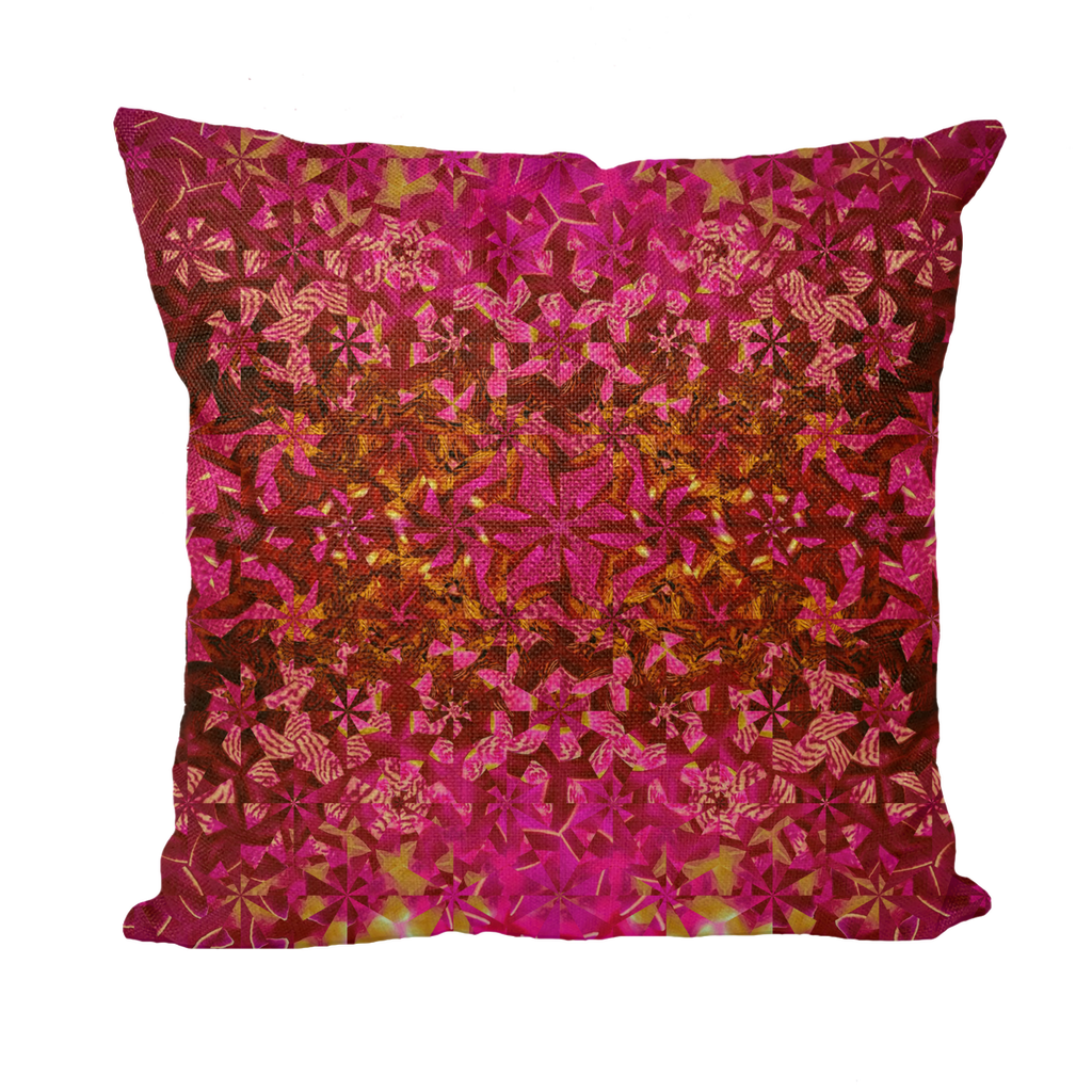 Orchids Throw Pillows