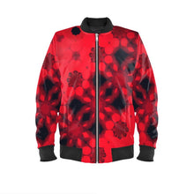Load image into Gallery viewer, Mens Bomber Jacket City Lights

