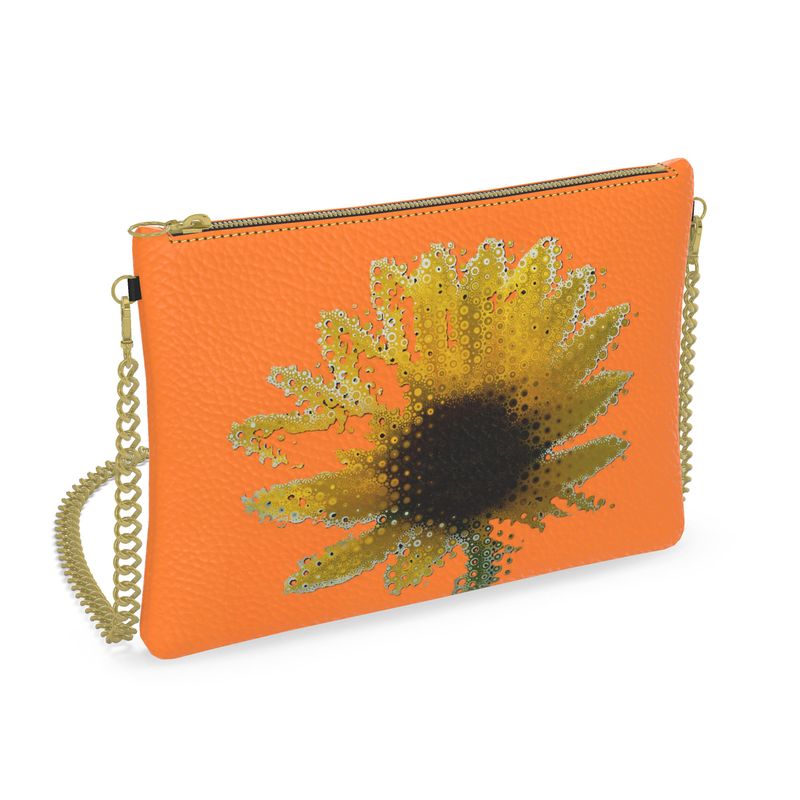 Crossbody Bag Sunflower Orange