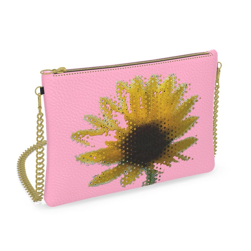 Crossbody Bag Sunflower Pink