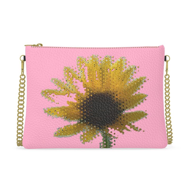 Crossbody Bag Sunflower Pink