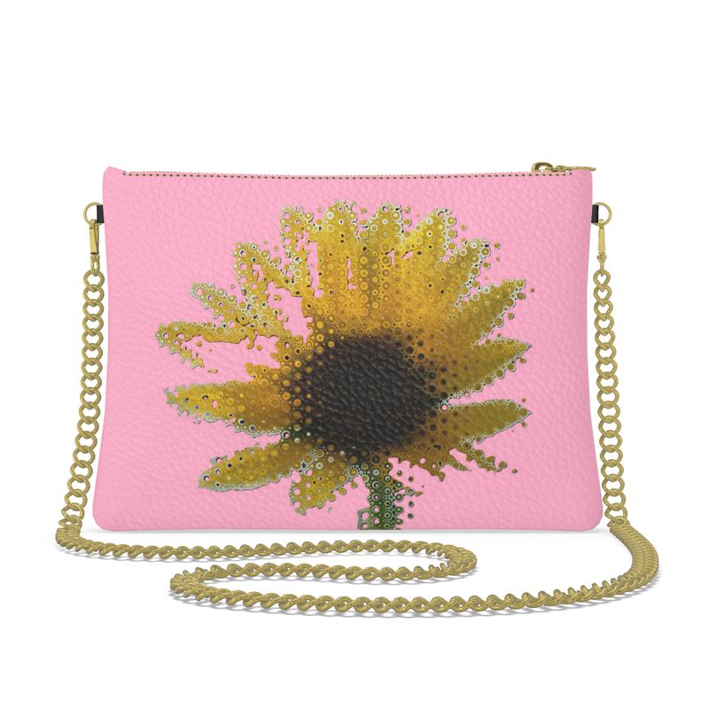 Crossbody Bag Sunflower Pink