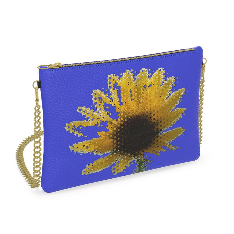 Crossbody Bag Sunflower Bright Blue