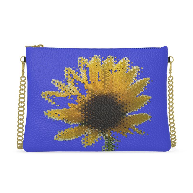 Crossbody Bag Sunflower Bright Blue