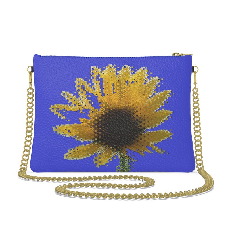 Crossbody Bag Sunflower Bright Blue