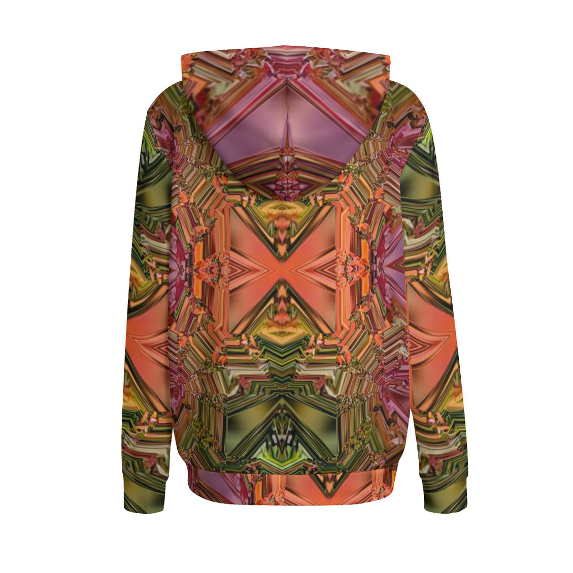 All-Over Print Women's Pullover Hoodie | Interlock