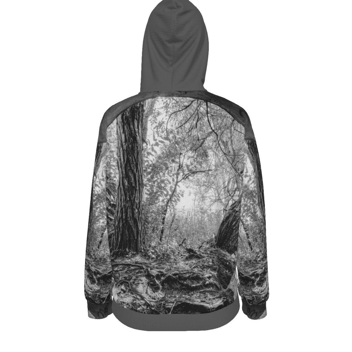 All-Over Print Women's Slim Pullover Hoodie