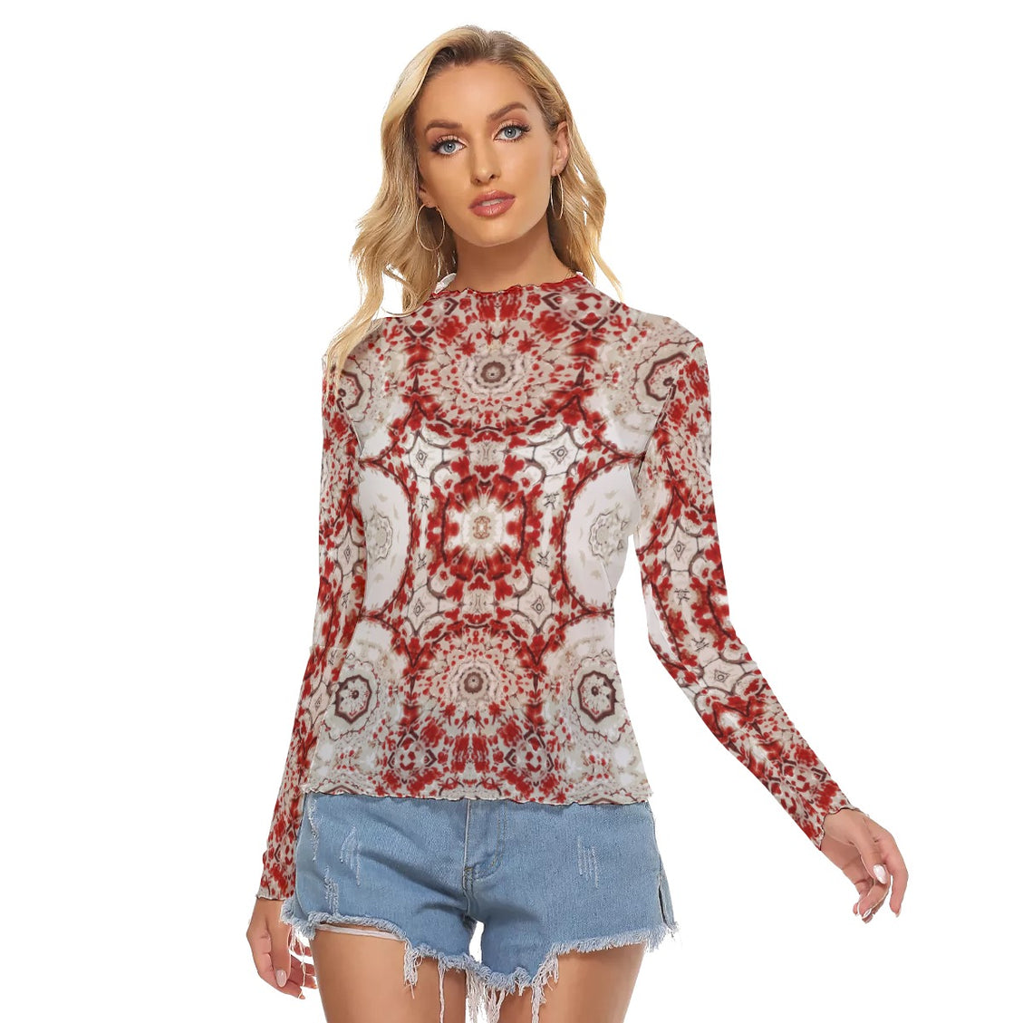 Mesh T-shirt Buffalo Berries