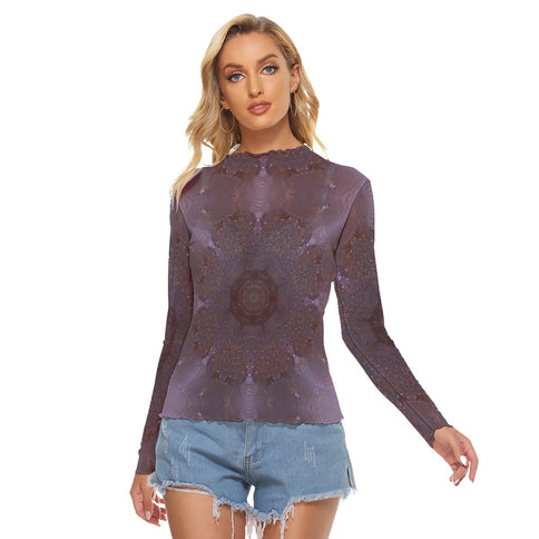 Mesh T-shirt Smokey Sunset