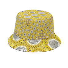 Load image into Gallery viewer, Bucket Hat Daisy Geometric
