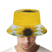 将图片加载到图库查看器，Bucket Hat Sunflower
