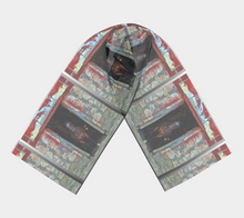 Charger l&#39;image dans la galerie, Horse in Red Barn by JVH Long Scarf
