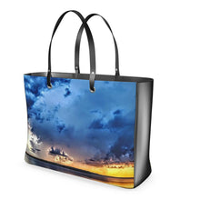 Carica l&#39;immagine nel visualizzatore di Gallery, Blue Sunset Handbag - Leather
