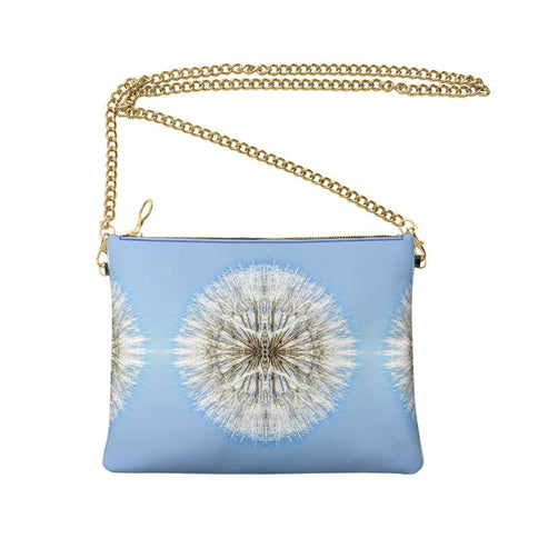 Dandelion Medallion Crossbody Bag