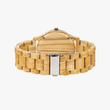 Charger l&#39;image dans la galerie, Wooden Watch Italian Olive Red Barn at Sunset
