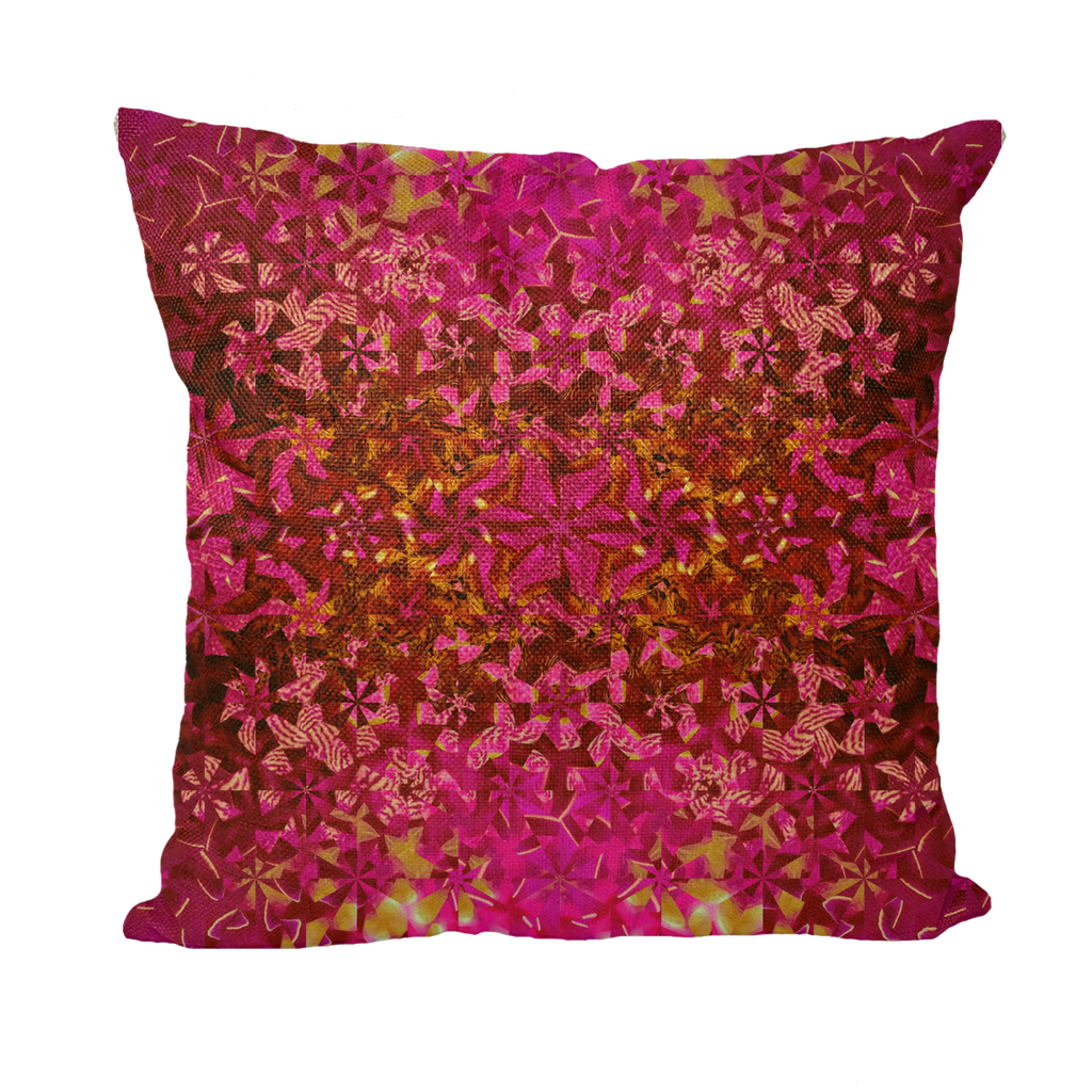 Orchids Throw Pillows