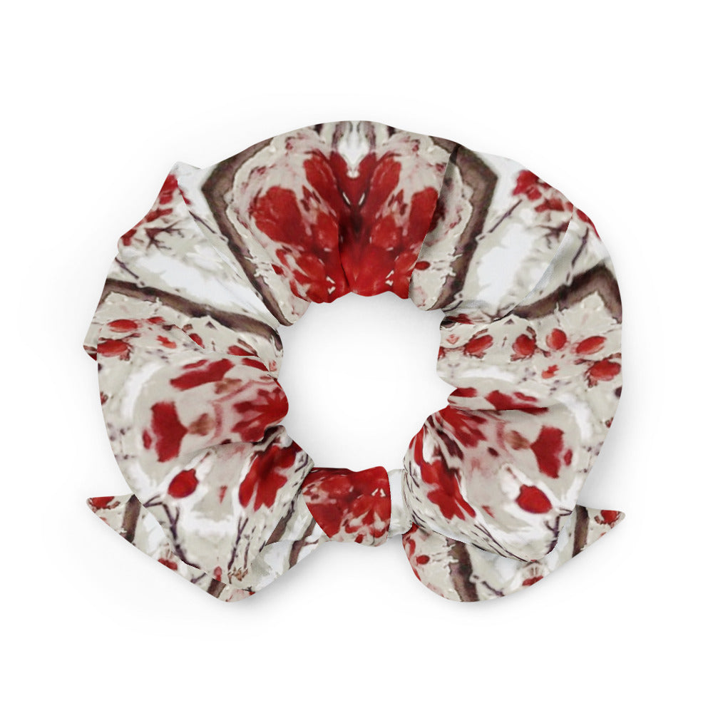 Buffalo Berries Scrunchie