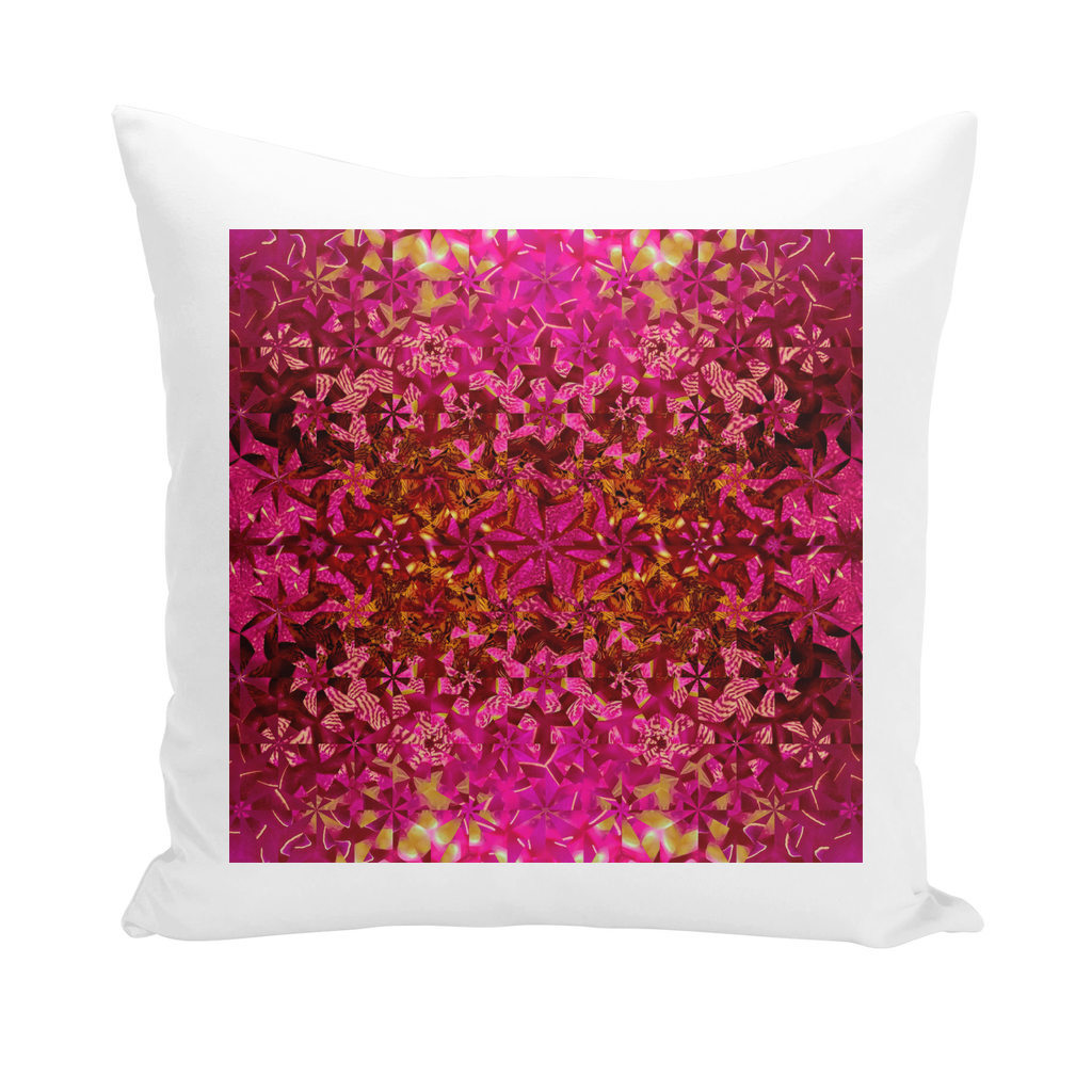 Orchids Throw Pillows