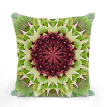 将图片加载到图库查看器，Thistle Sequin Cushion Cover
