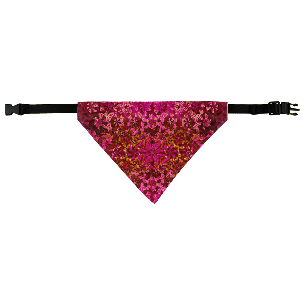 Orchids Pet Bandana