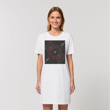 Load image into Gallery viewer, Old Trucks Organic T-Shirt Dress
